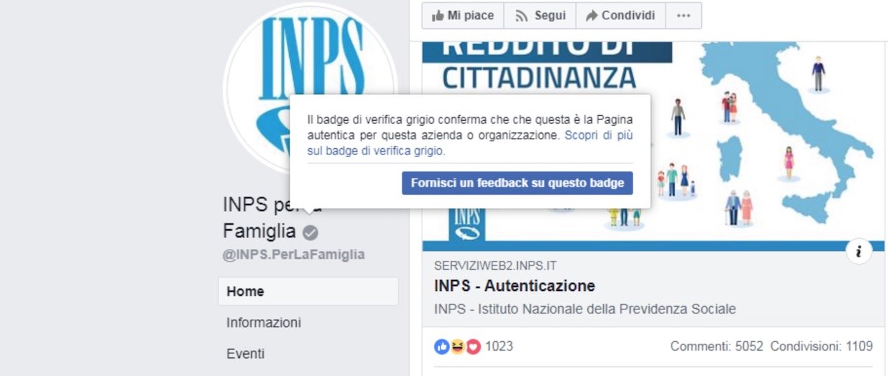 Inps per la famiglia e la gente: chi ha ragione?