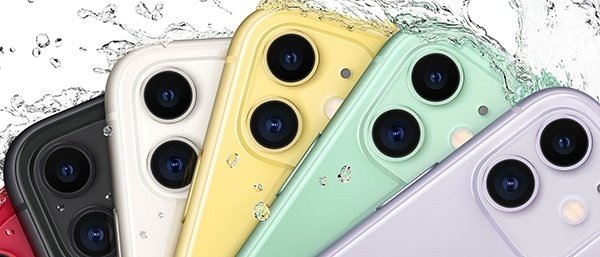 iPhone 11, colori