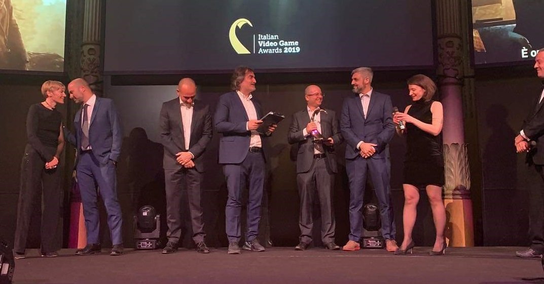 Italian Video Game Awards 2019: i giochi premiati