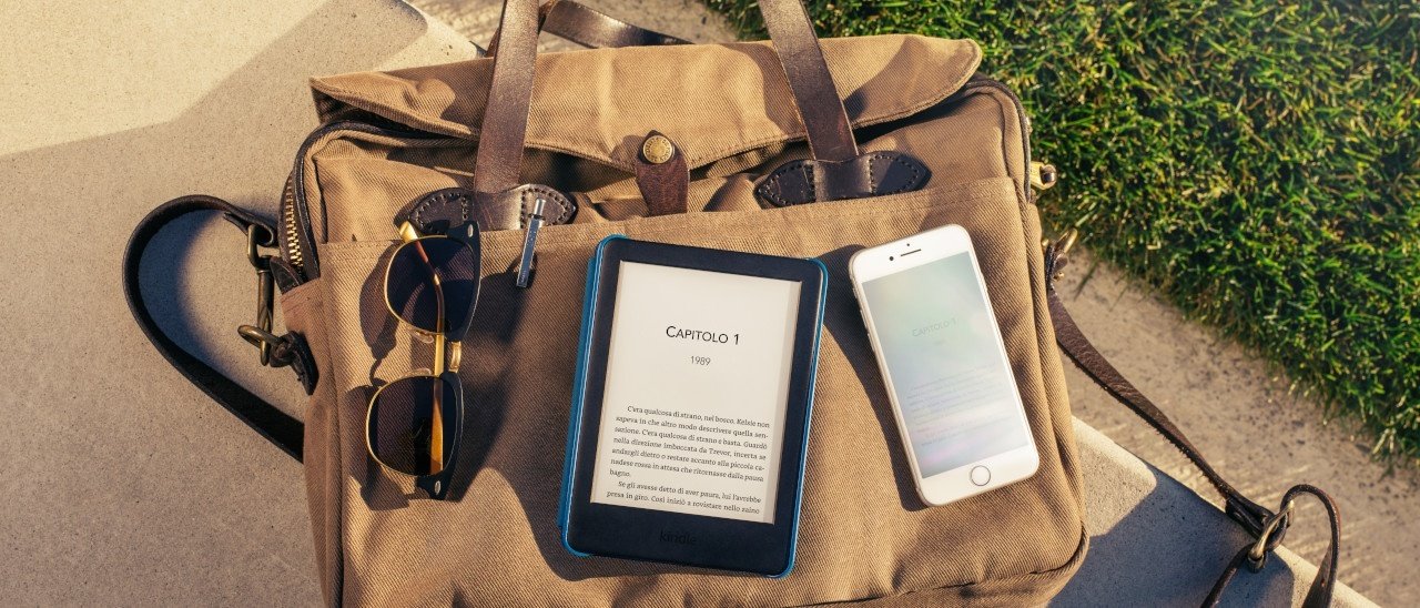 Il nuovo Kindle disponibile in Italia