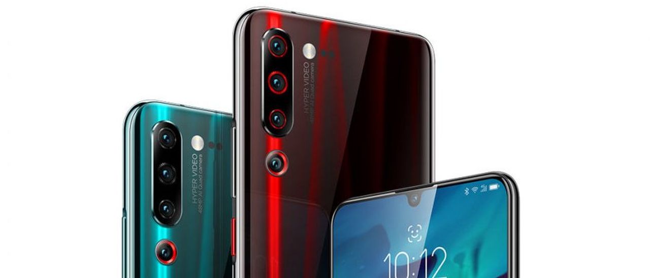 Lenovo Z6 Pro: 12 GB di RAM e quattro fotocamere