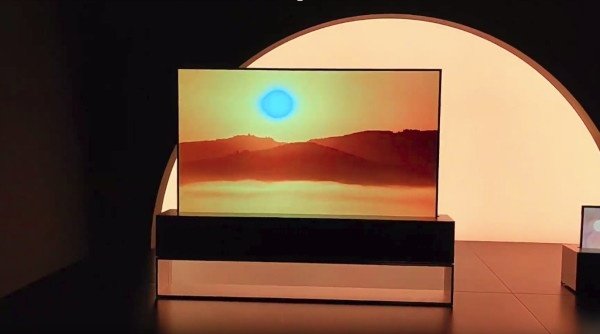 LG Signature OLED TV R