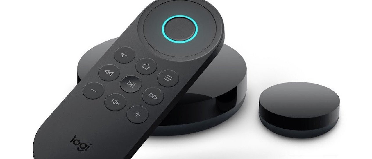 Logitech lancia il telecomando con Alexa