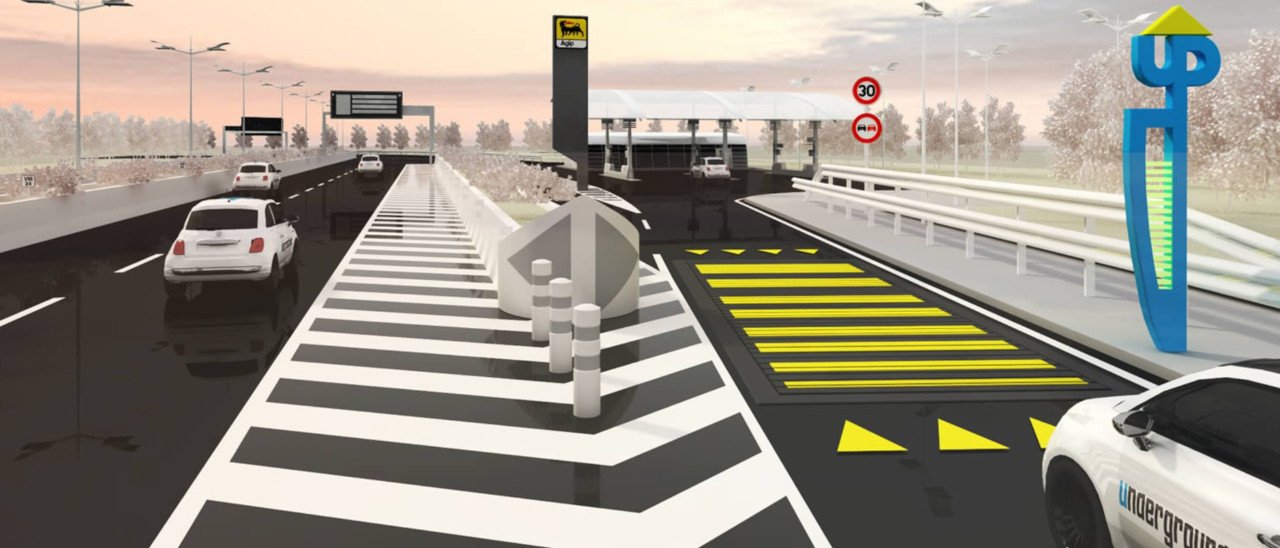 Lybra, un rallentatore smart che produce energia