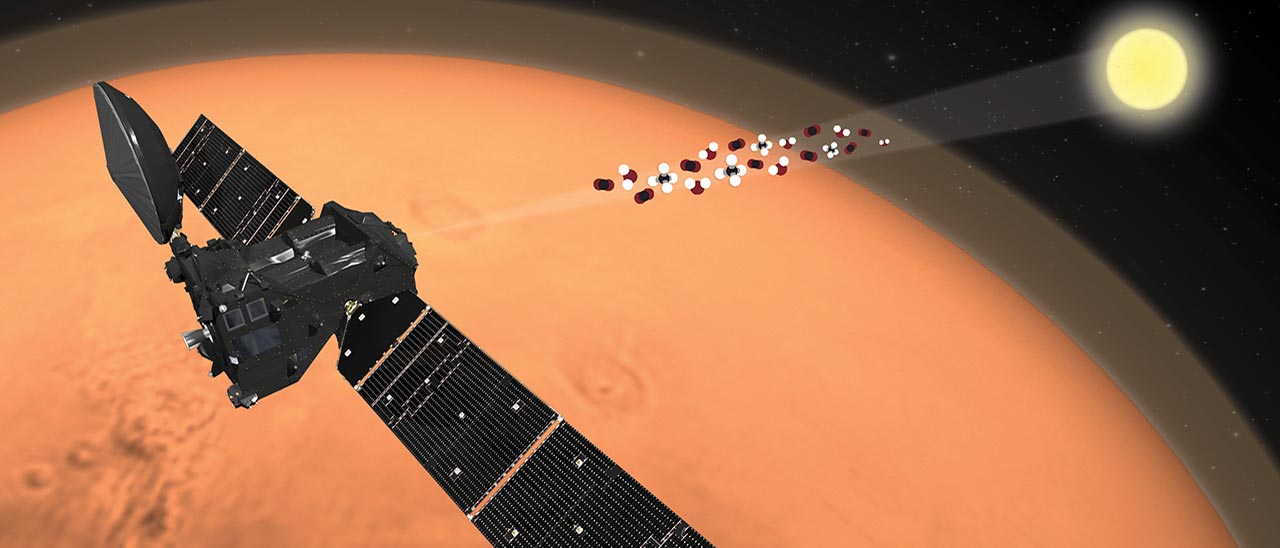 Mistero su Marte, cosa sta 