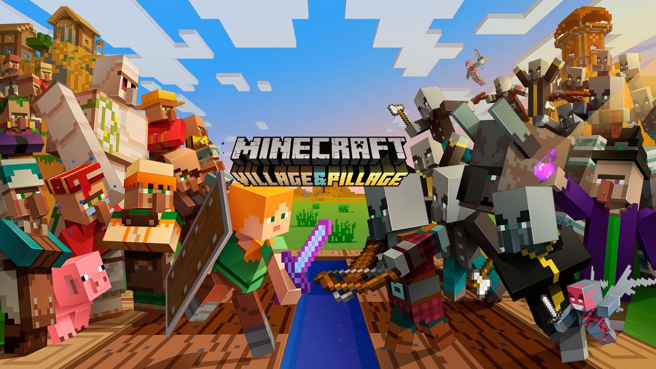 Minecraft Village and Pillage è disponibile: ecco il trailer di lancio del nuovo update