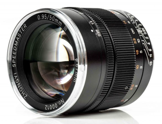 Annunciato il nuovo Mitakon Speedmaster 50mm f/0,95 III per mirrorless