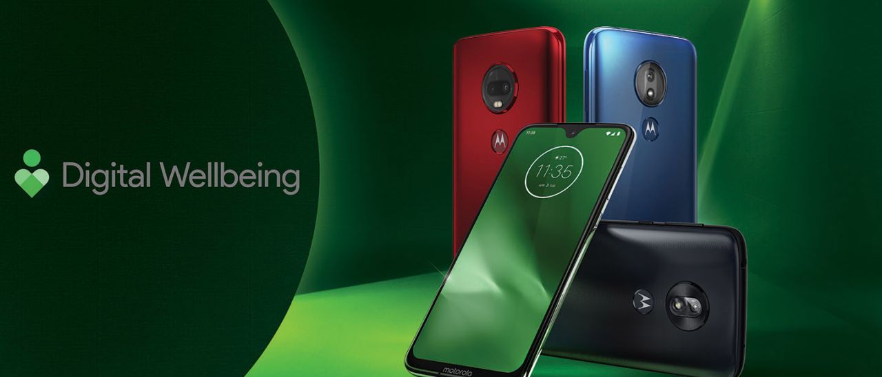 Motorola Moto G7: Benessere Digitale e Call Screen
