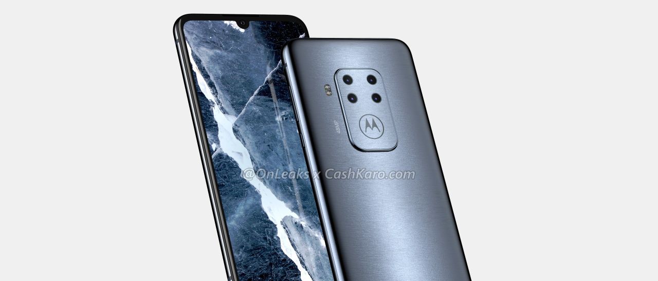 Smartphone Motorola con 4 fotocamere posteriori?