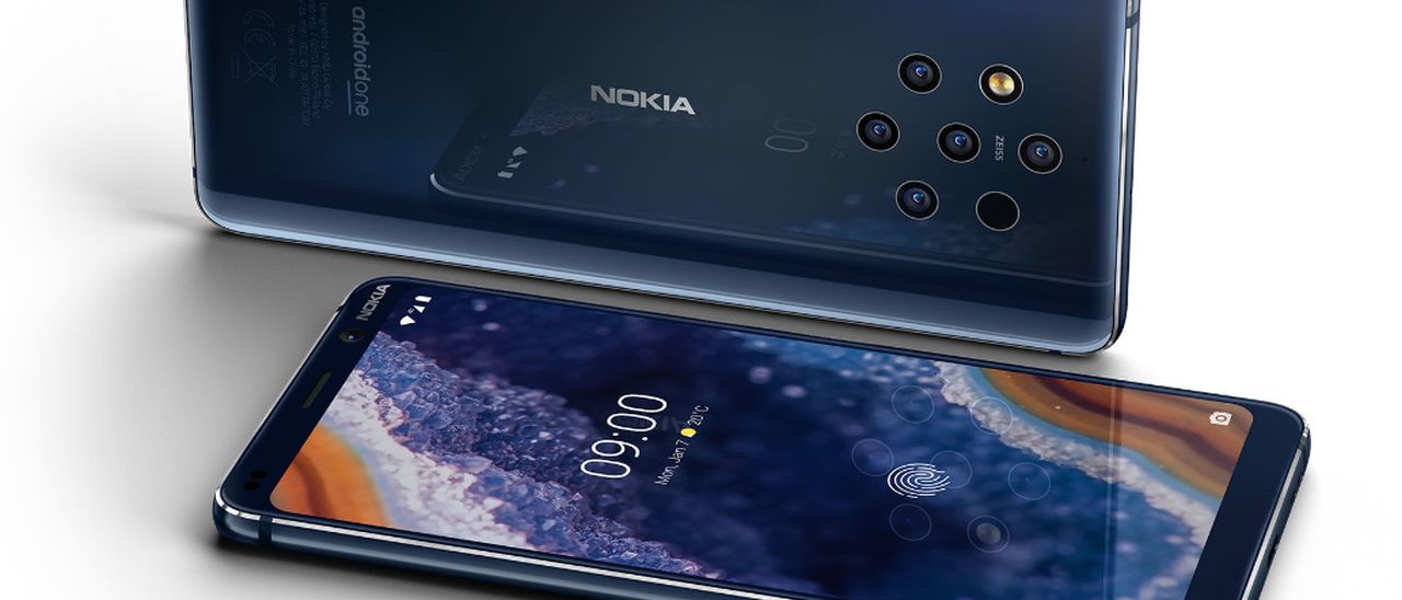 Nokia 9 PureView riceve Android 10