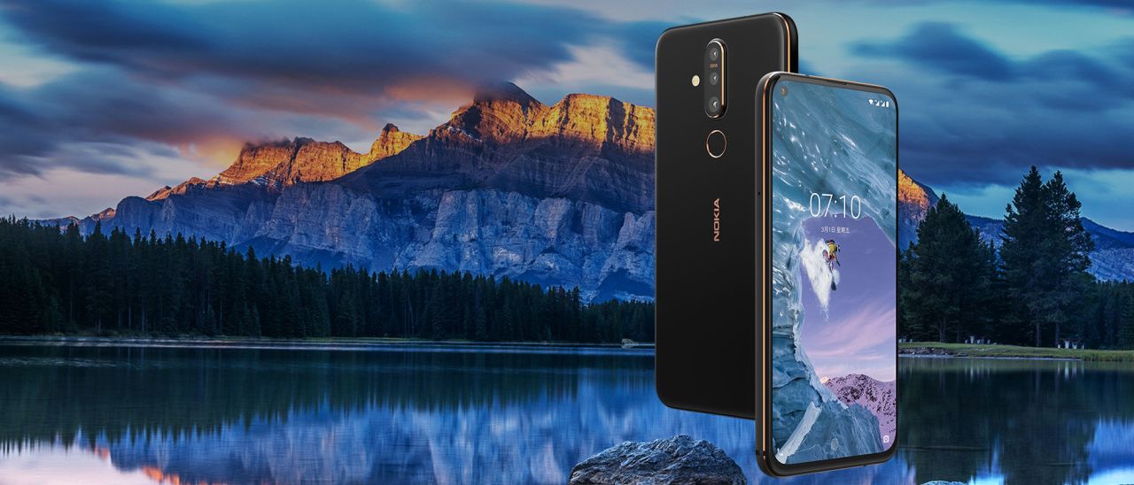 Nokia X71, 6 GB di RAM e fotocamera in-display