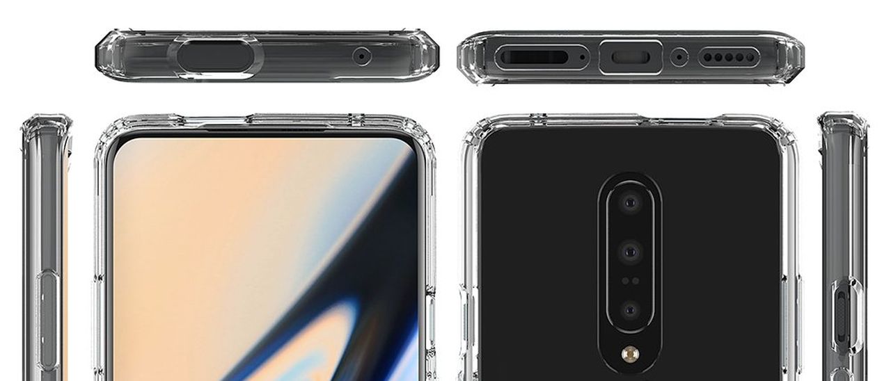 OnePlus 7, nuovi render confermano il design