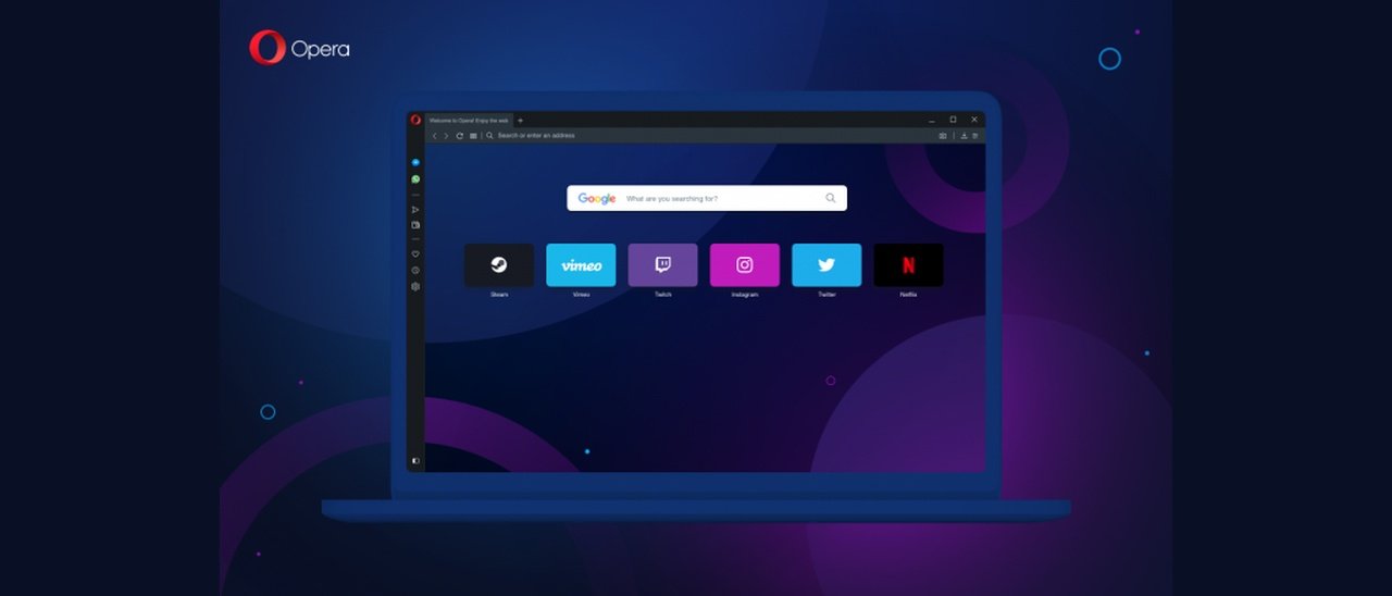 Opera 60 per desktop: cryptowallet, VPN e adblocker