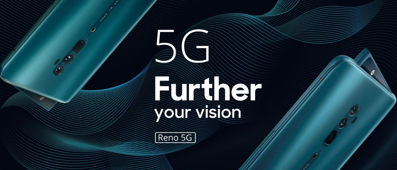 Oppo Reno, zoom ibrido 10x e versione 5G