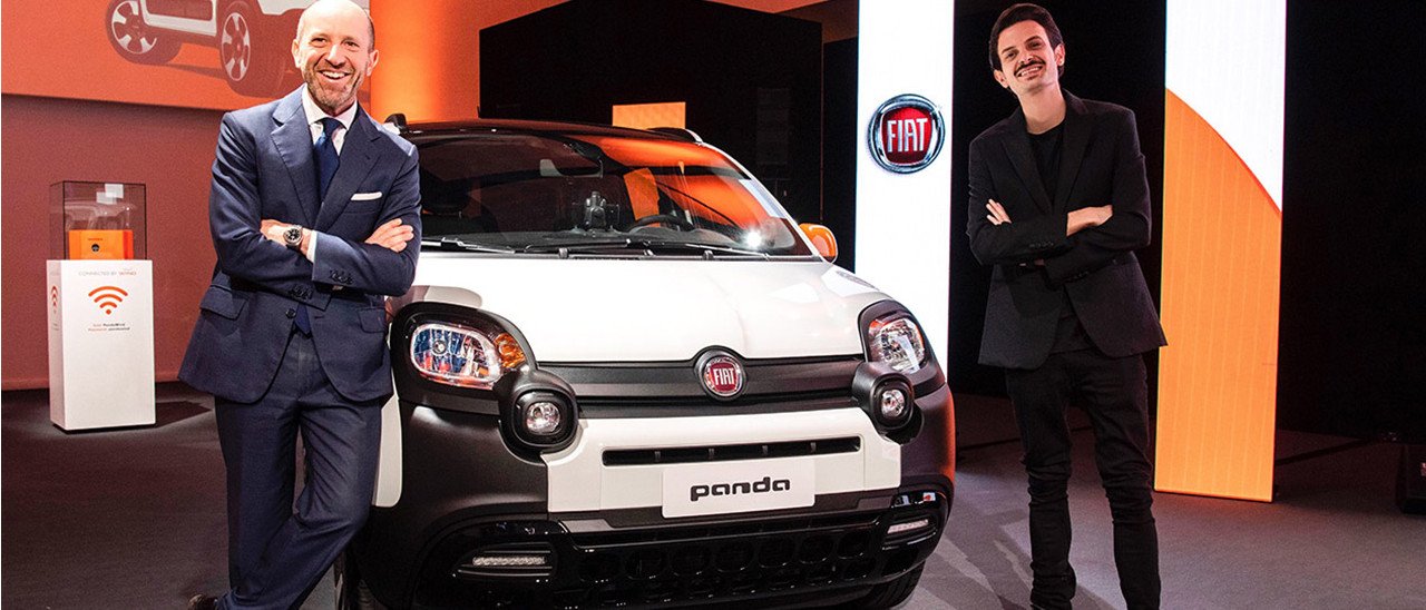 Panda Connected by Wind, citycar connessa