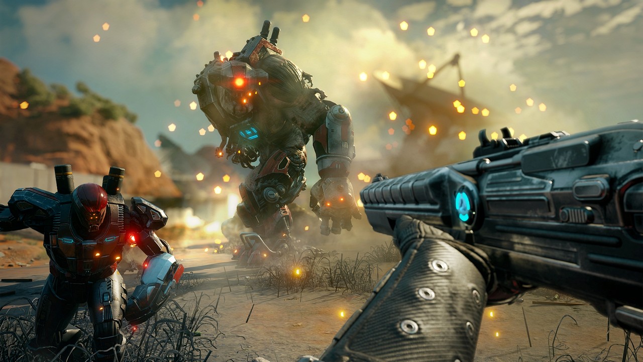 RAGE 2: nuove scene di gioco open world dal video 