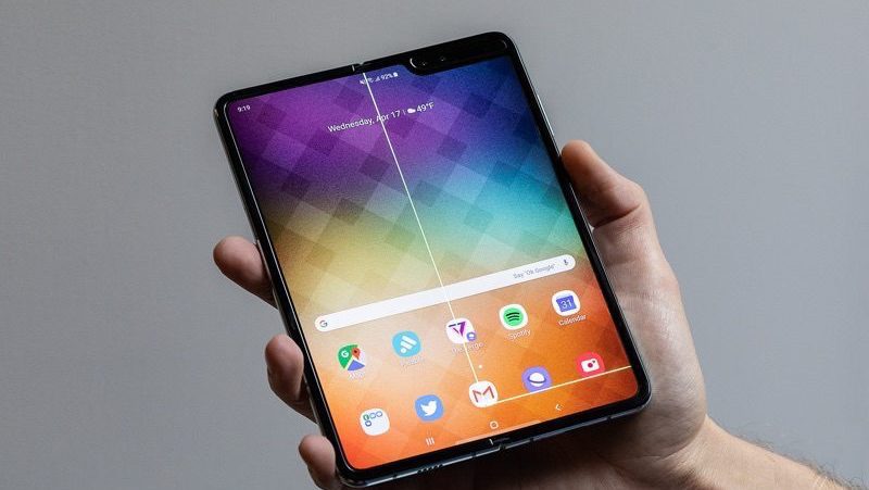 Galaxy Fold - Display Rotto dopo 1 Giorno
