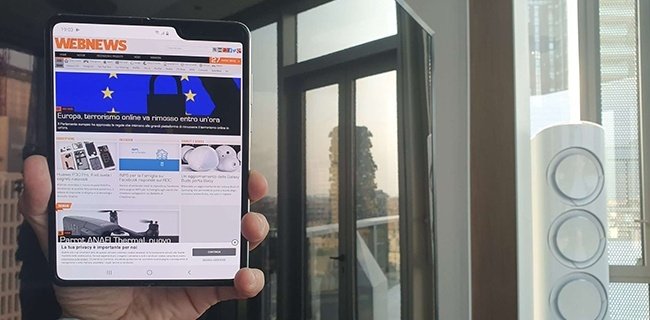 Samsung Galaxy Fold provato per voi