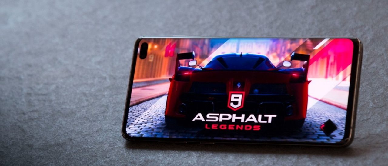 Samsung Galaxy S10+ ottimo per giocare