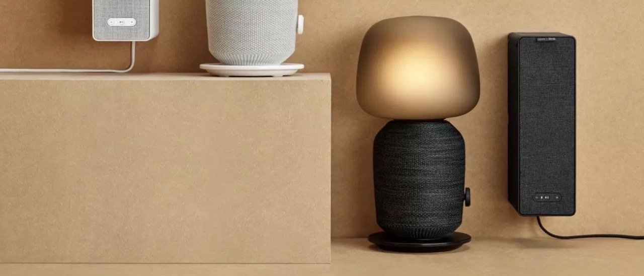 Sonos con Ikea per un nuovo concetto di speaker