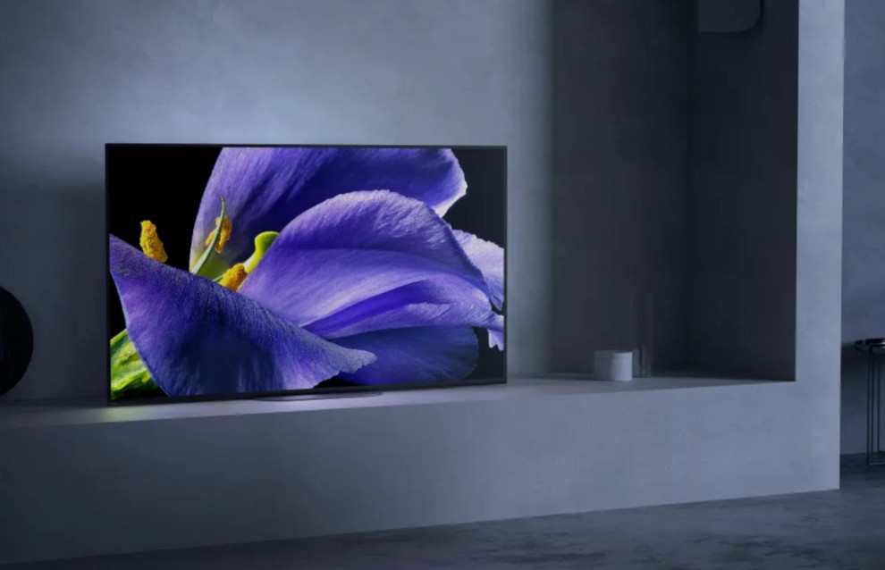 Sony, i TV BRAVIA OLED 4K HDR AG9 in arrivo nei negozi