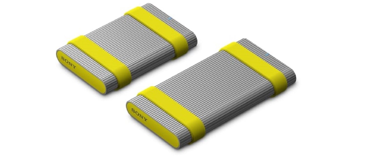 Sony, nuovi SSD esterni super resistenti