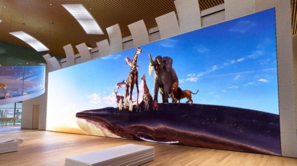Sony, maxi schermo MicroLED 16K in Giappone
