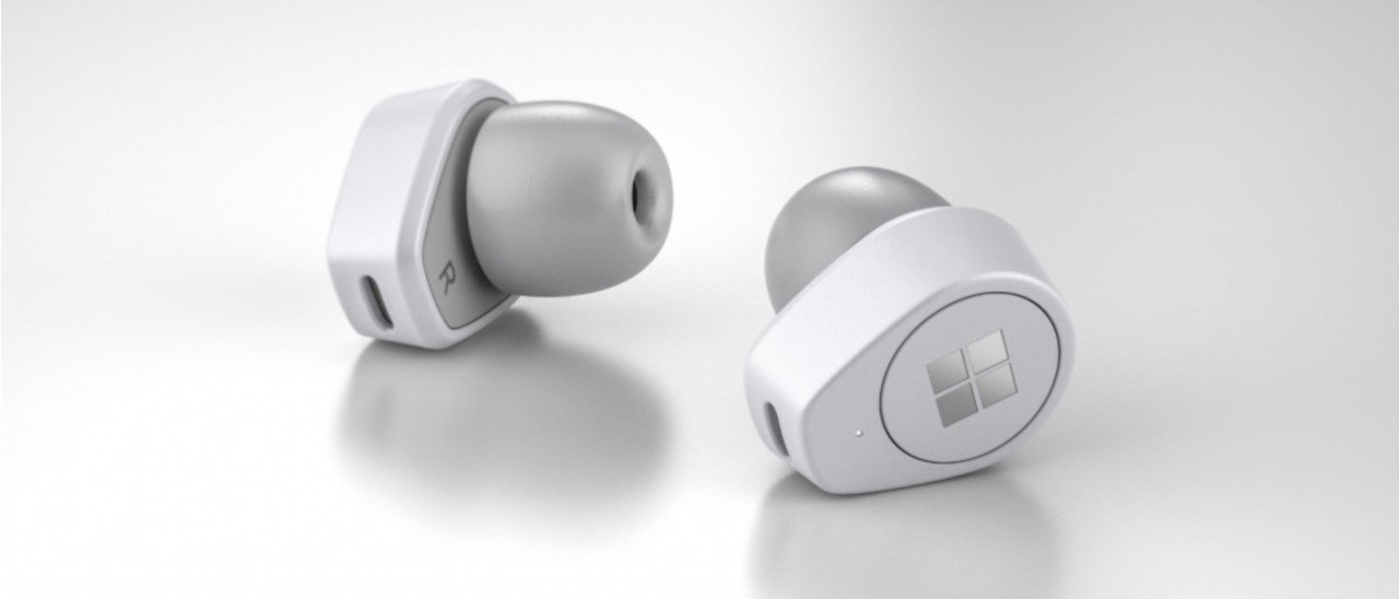 Surface Buds, auricolari senza fili di Microsoft