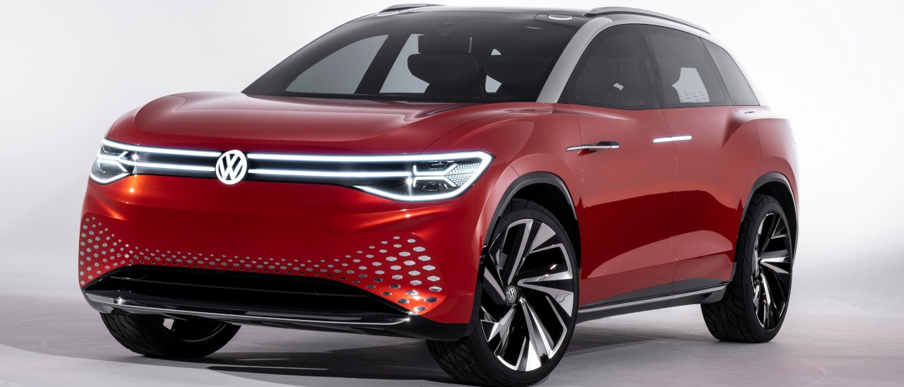 Auto elettriche: ID Roomzz, il SUV di Volkswagen
