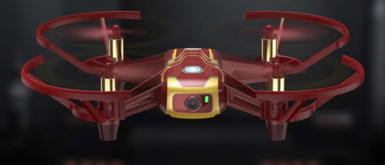 Tello Iron Man Edition, il drone dei supereroi