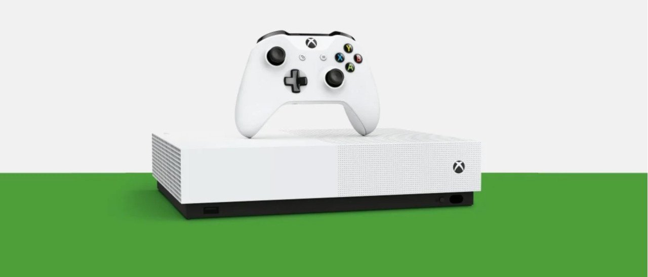 Xbox One S All-Digital Edition debutta in Italia