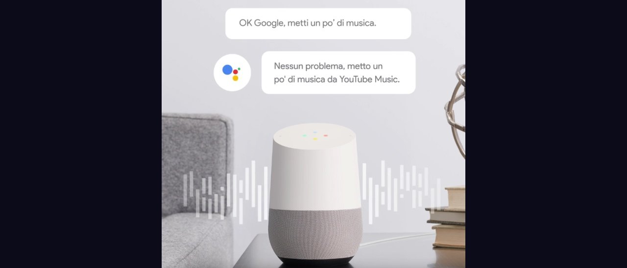 YouTube Music gratis sugli speaker Google Home