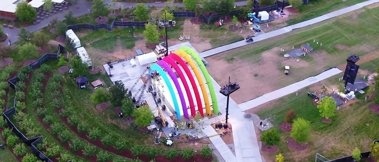 Apple Park, svelato il mistero: ecco l'Apple Stage