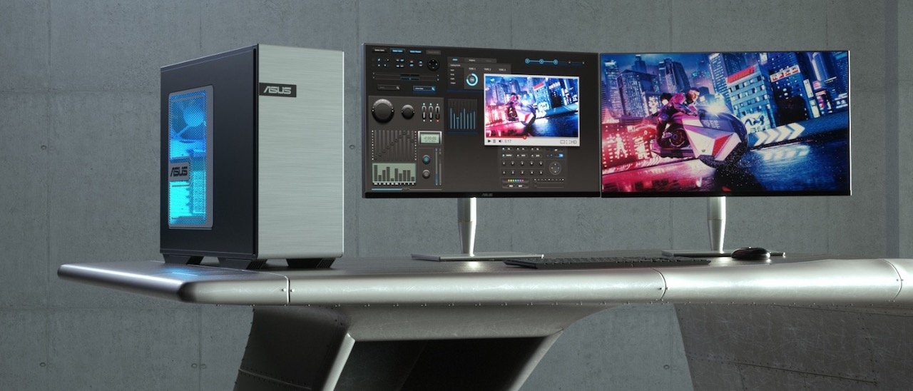 Asus annuncia Gaming Station GS50