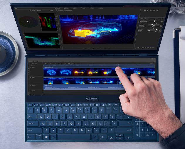 ASUS ZenBook Pro Duo