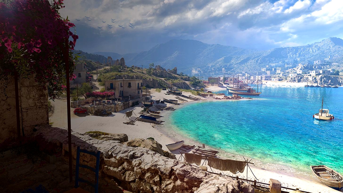 Battlefield V: ecco il video di presentazione della mappa multiplayer Mercury