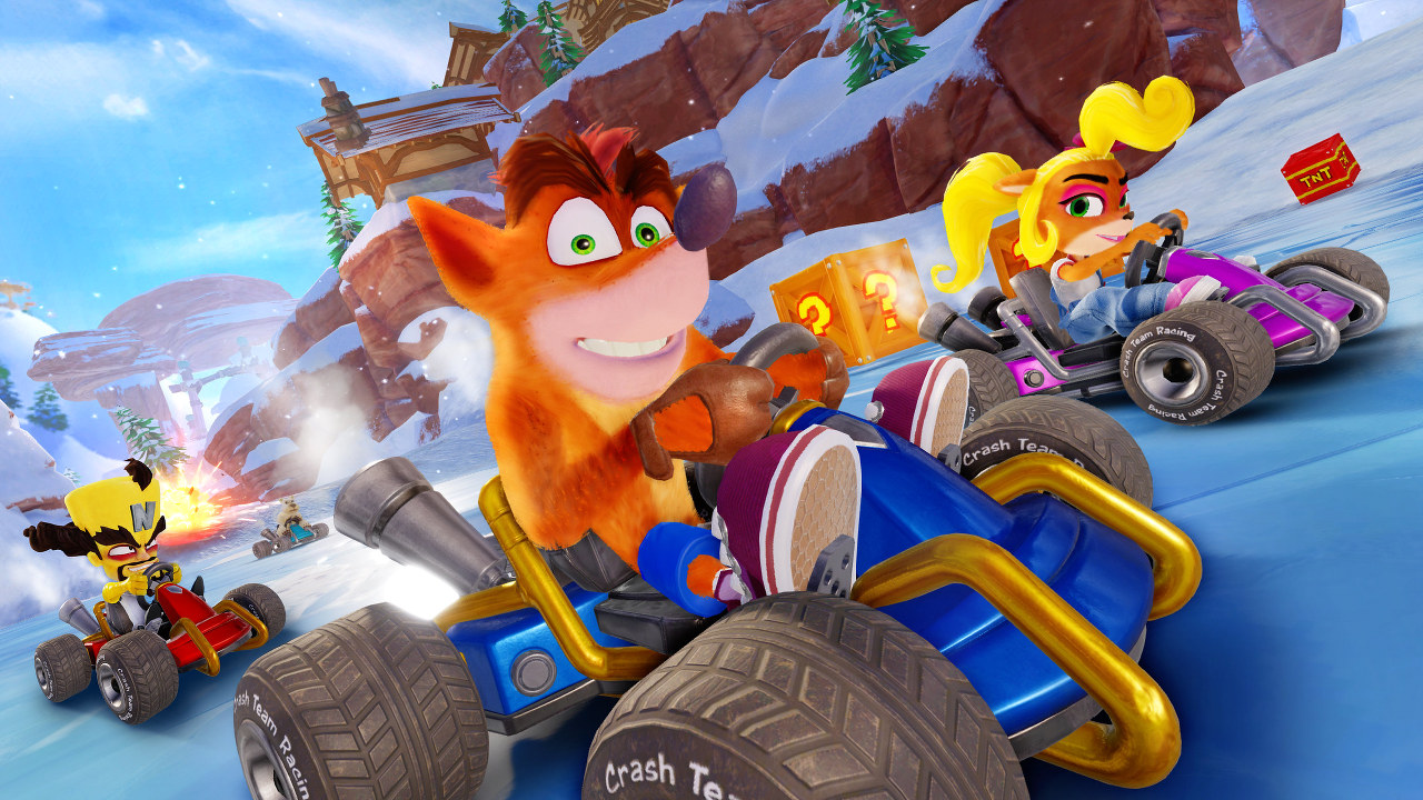 Crash Team Racing Nitro-Fueled: tutte le novità della modalità Avventura