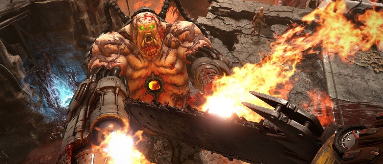 Google Stadia: video gameplay con DOOM Eternal