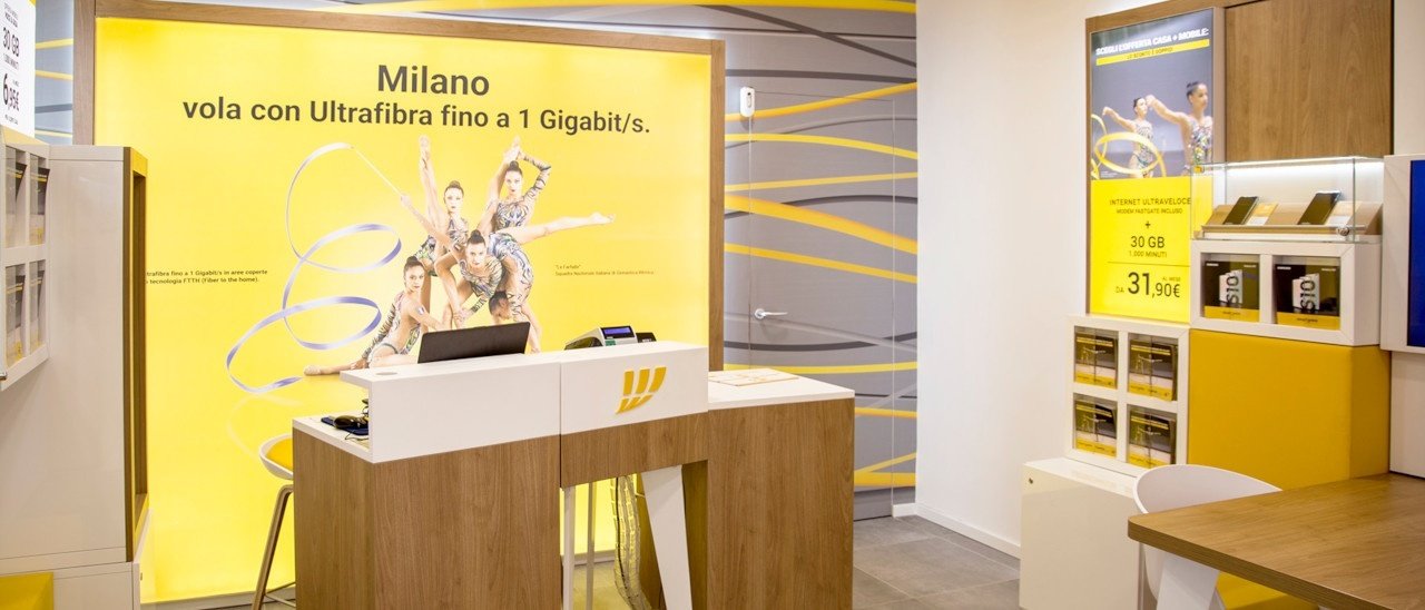 Fastweb, 25 nuovi negozi in Italia