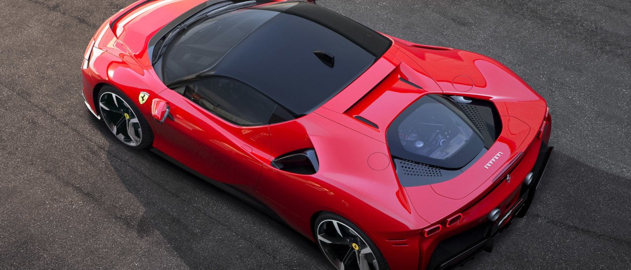 Ferrari SF90 Stradale, ibrida plug-in da 1000 CV