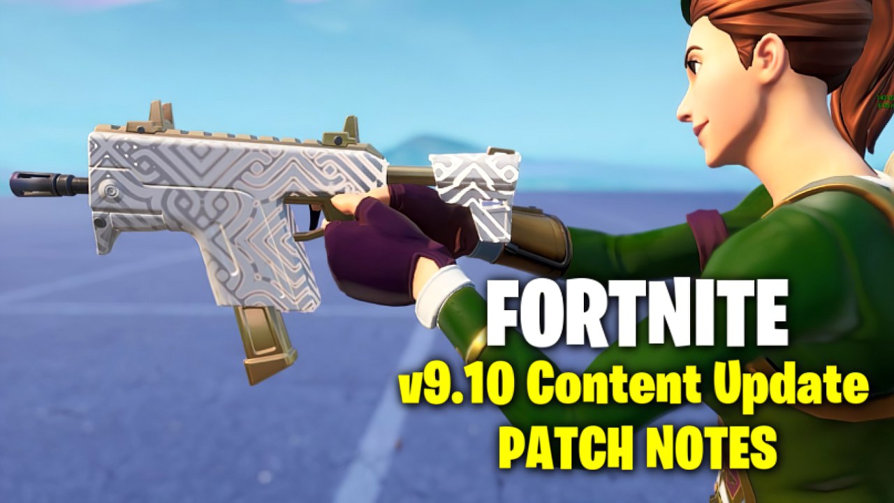 Fortnite 9.10 Content Update: ecco date, orari e novità dell'aggiornamento