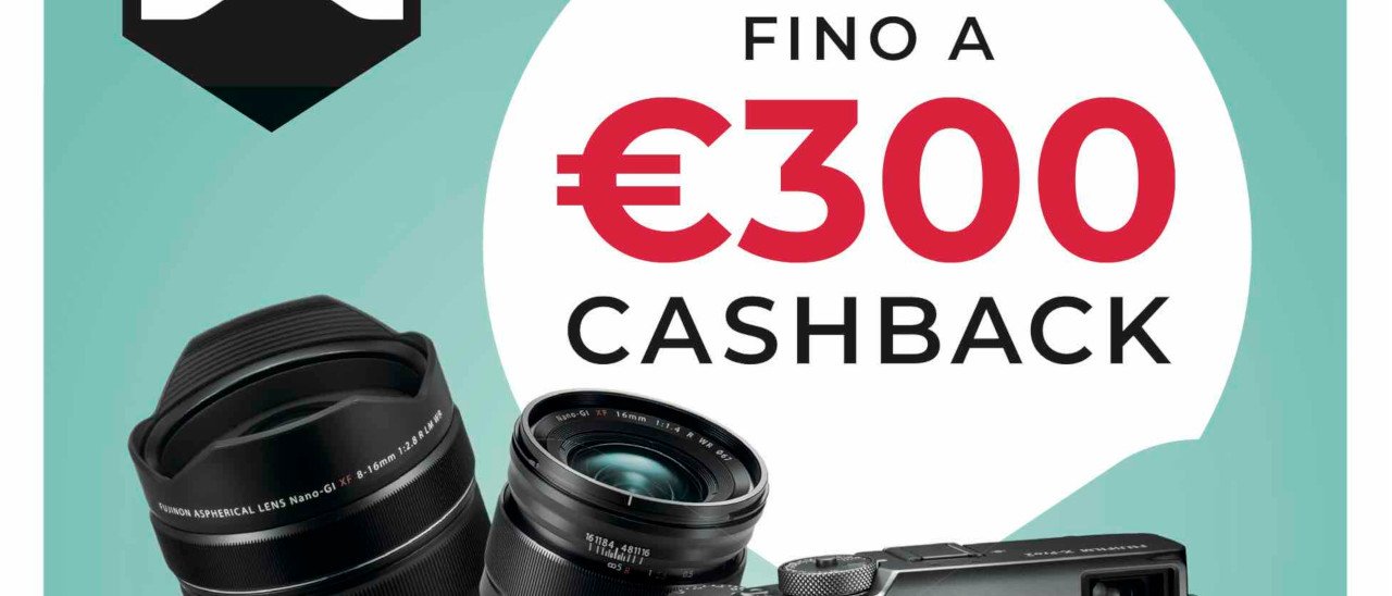 FUJIFILM lancia il nuovo cashback per la Serie X