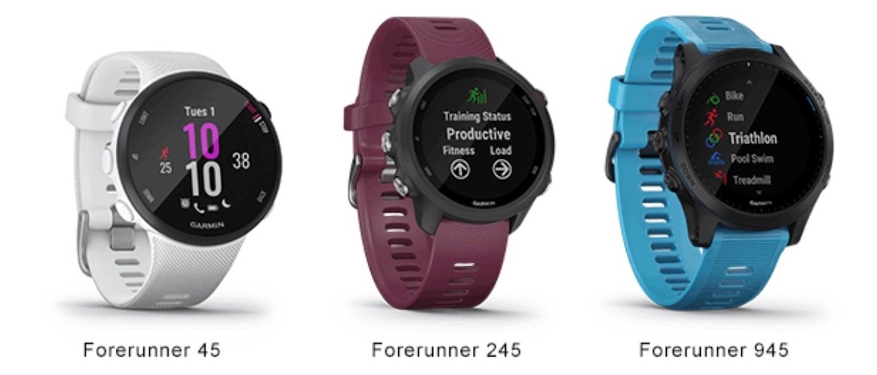 Garmin presenta i nuovi Forerunner