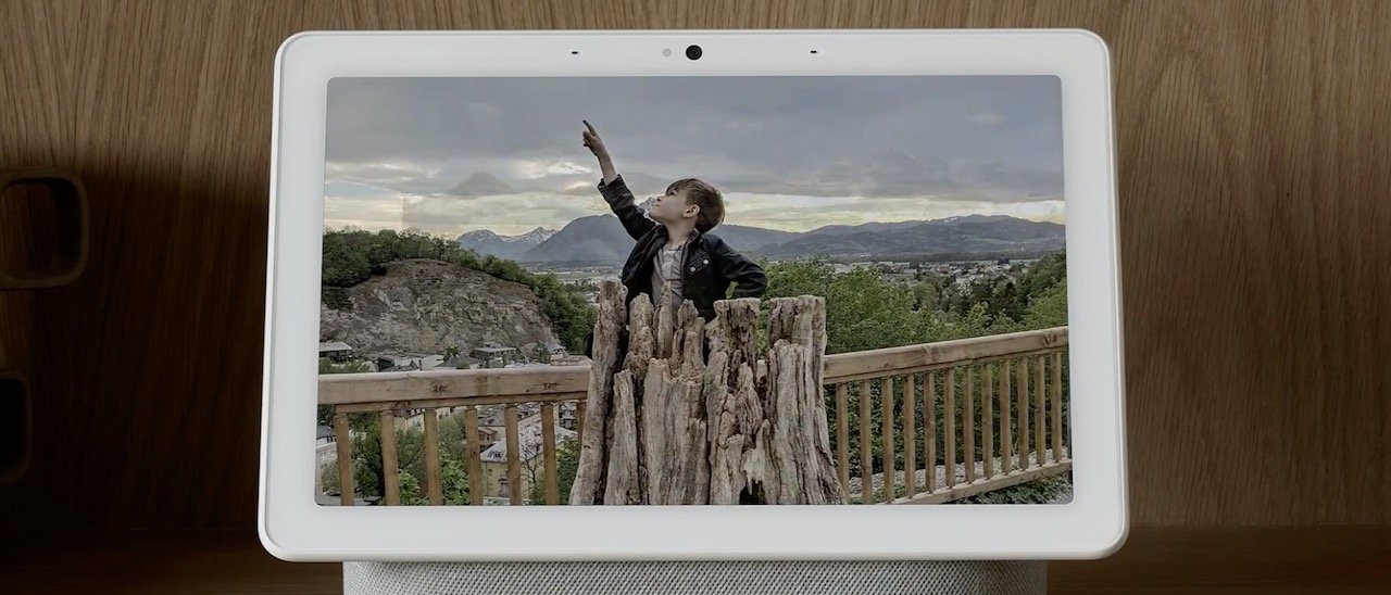 Google lancia Nest Hub Max