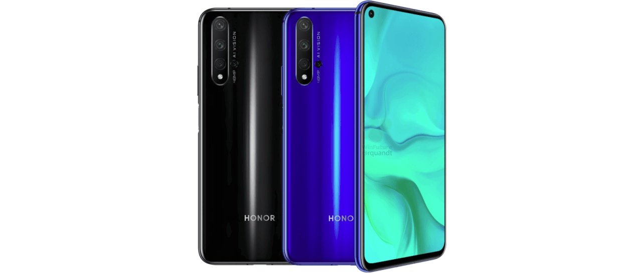 Honor 20, design e possibili specifiche