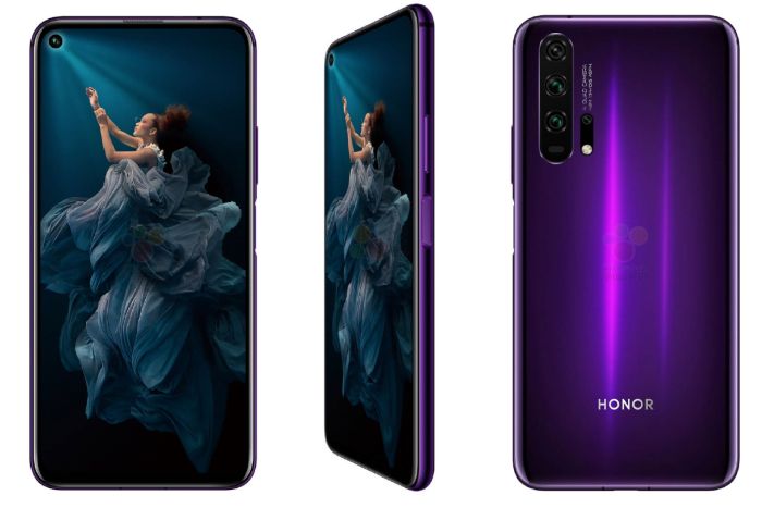 Honor 20, schermo All-View e quattro fotocamere posteriori