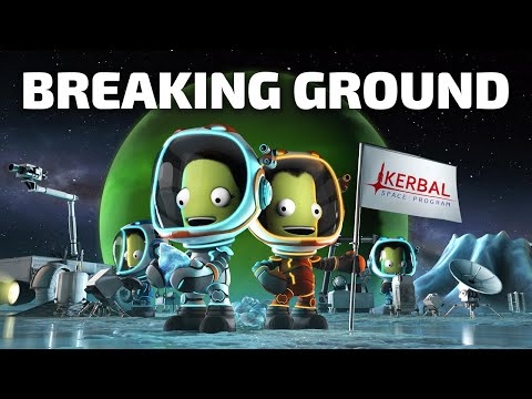 Kerbal Space Program: video anteprima di Breaking Ground