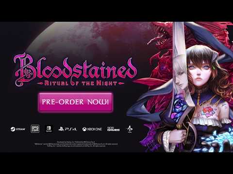 Bloodstained: Ritual of the Night - video di gioco di maggio 2019
