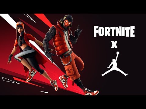 Fortnite X Jumpman: video di presentazione della MAT