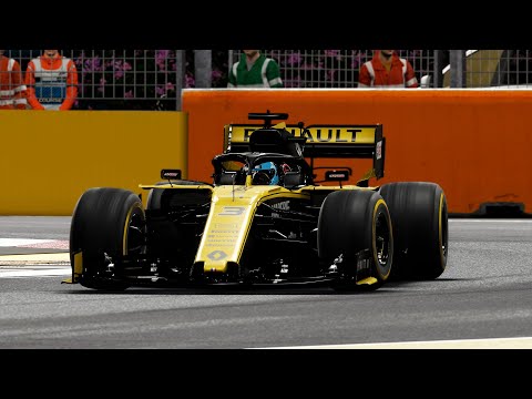 F1 2019: primo video gameplay
